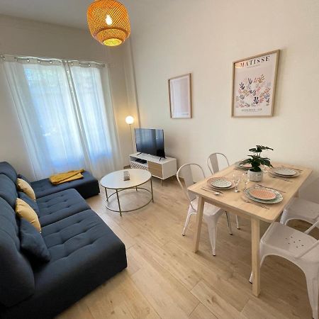 Nice Renting - Penchienatti - Spacious Apartment - 2 Bedrooms - King Bed - View Heart Of Ніцца Екстер'єр фото