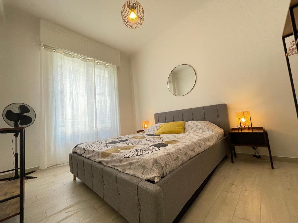 Nice Renting - Penchienatti - Spacious Apartment - 2 Bedrooms - King Bed - View Heart Of Ніцца Екстер'єр фото