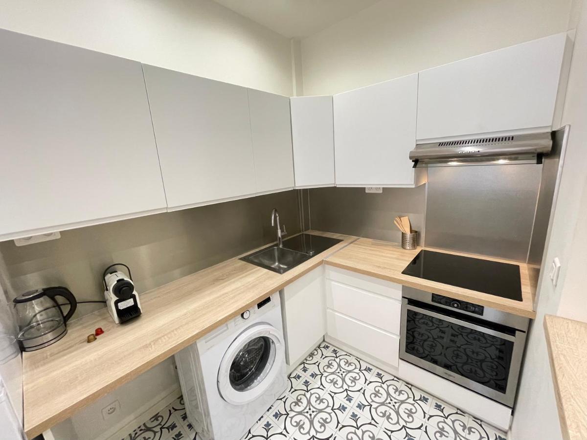 Nice Renting - Penchienatti - Spacious Apartment - 2 Bedrooms - King Bed - View Heart Of Ніцца Екстер'єр фото