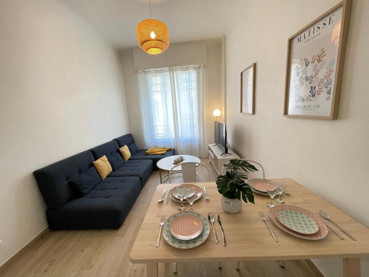 Nice Renting - Penchienatti - Spacious Apartment - 2 Bedrooms - King Bed - View Heart Of Ніцца Екстер'єр фото