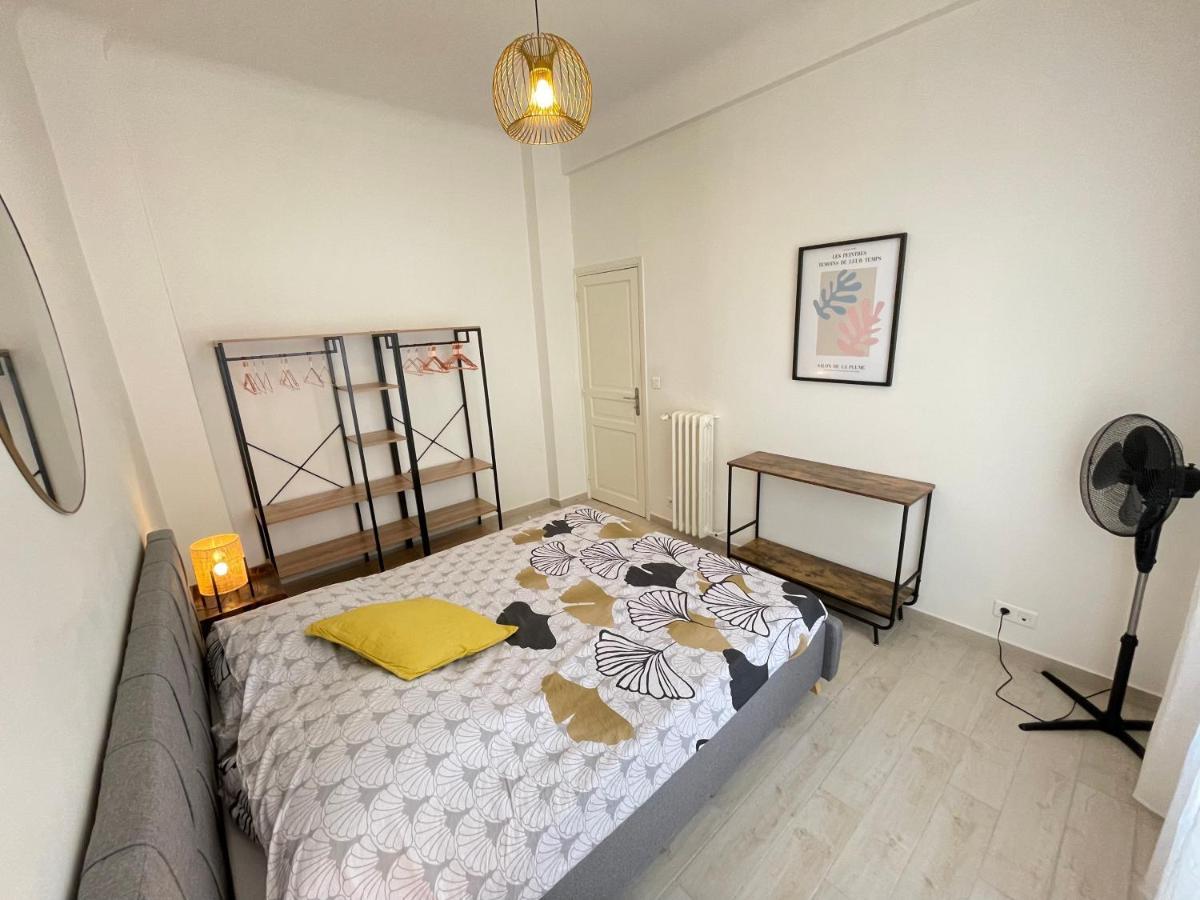 Nice Renting - Penchienatti - Spacious Apartment - 2 Bedrooms - King Bed - View Heart Of Ніцца Екстер'єр фото