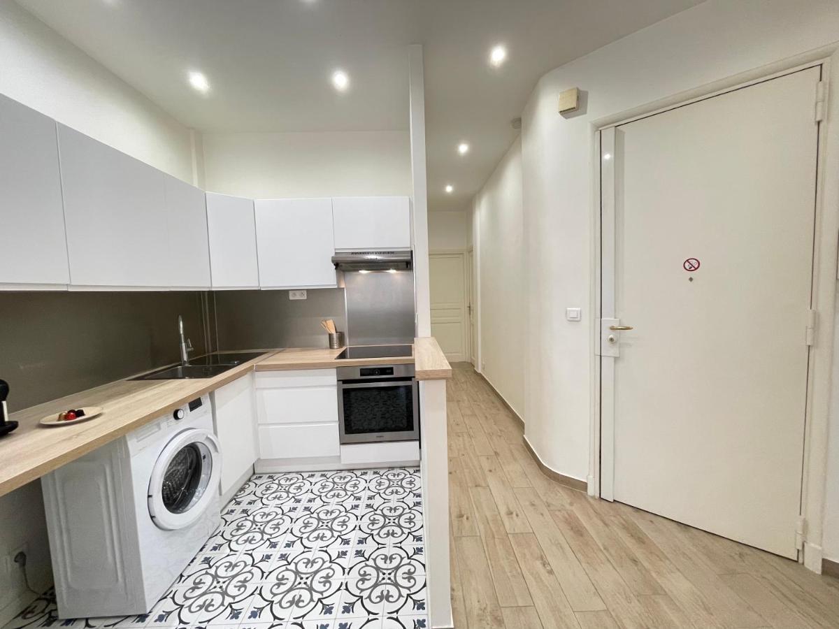 Nice Renting - Penchienatti - Spacious Apartment - 2 Bedrooms - King Bed - View Heart Of Ніцца Екстер'єр фото